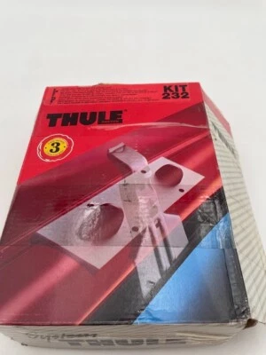 Kit THULE #232 DODGE Neon 2-D, 95-, Chrysler Neon 2-D, 95- Foto 1 de 4