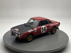 AUTOART 1/18 87218 LANCIA FULVIA 1.6HF WINNER OF RALLY MONTE CARLO 1972 (NOREV) - Foto 1 di 14