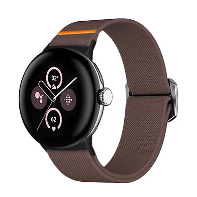 Эластичная одиночная петля для часов Google Pixel 3 2 1 ремешок эластичный нейлон спортивный ремешок - Изображение 1 из 4