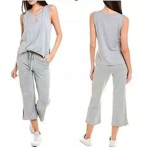 Cabi 6151 Light Grey Sleeveless Leisure Summer Playsuit Size S - Picture 1 of 10