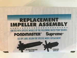 Danner Mag-Drive 18B / Pondmaster Standard Impeller - Mag 18 B - Picture 1 of 2