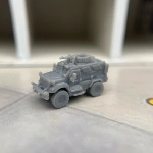 Maxxpro Lightning Protection Armored Vehicle 1/350/700 Tank 3D Printing Model - Picture 1 of 3