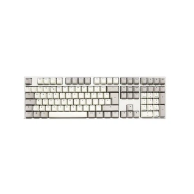 Ducky Origin USB Mechanical Gaming Keyboard Cherry MX Brown - Vintage UK Layout - Image 1 of 4