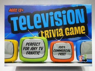 Go Games - TeLeViSiON tRiVia GAME TV Questions From 1950's to 1990's (000036) - Image 1 of 3