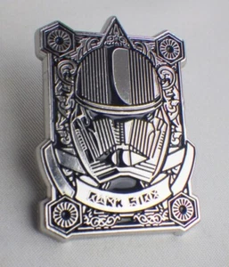 Star Wars Dark Side Helmet Collectors Pin / Pinback - Picture 1 of 2