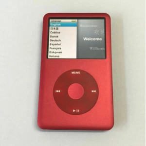 NEW Apple iPod Classic 7th 120 160 256 512GB 1TB 2TB Blue/Red/Purple WARRANTY - Picture 1 of 26