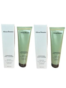 2x African Botanics Commiphora Exfoliating Cleansing Gel 3.4oz - SEALED - Picture 1 of 2