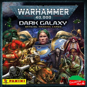 PANINI Warhammer 40,000 Dark Galaxy Only War Base Trading Cards #1-225 - Picture 1 of 153