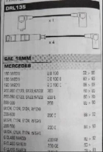 Stecker Leitungssatz schwarz passend für Mercedes-Benz 190 (W201) 1982-1993 - Bild 1 von 1