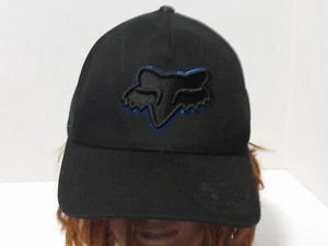 Fox Flexfit Mütze schwarz Größe S/M - Bild 1 von 4