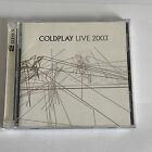 Live 2003 by Coldplay CD/DVD (Live Concert, Tour Diary, Lyrics Links) 2003