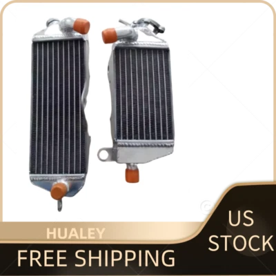 Алюминиевый радиатор охлаждения для Kawasaki KDX200 KDX 200 E1-E6 1989-1994 1990 1991 - Изображение 1 из 4