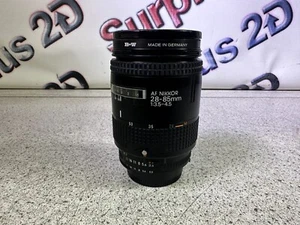 Nikon Camera Lens AF Nikkor 28-85mm 1:3.5-4.5 - Picture 1 of 5