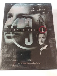 Expediente X Tercera Temporada Completa - DVD Reg 2 Español Ingles - Imagen 1 de 7
