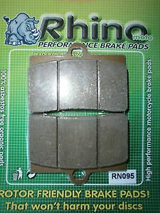 Juego de almohadillas de disco delantero Ducati 748 S/sp (1995 1996 1997 1998) FA095 ""calidad alemana Foto 1 de 4