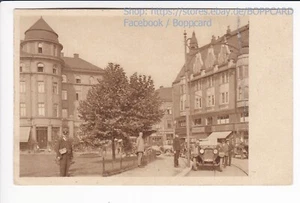MÄHREN , GROSS OSTRAU , ANTONIPLATZ , MÄHRISCH OSTRAU , OSTRAVA , 1925 - Picture 1 of 2