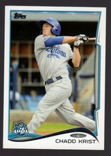 2014 Topps Pro Debut Chadd Krist Daytona Cubs / Chicago Cubs