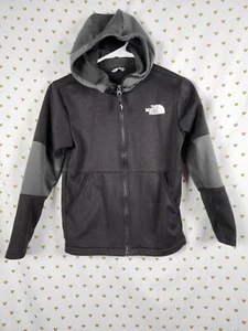 The North Face boys Medium Full Zip Flashdry Ski Hoodie Jacket - Picture 1 of 7