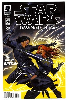 Star Wars: Dawn of the Jedi Force War #5 NM 9.4 2014  David Michael Beck Cover - Image 1 of 2