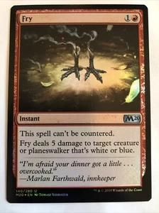 Juego de núcleos MTG 2020 Fry Foil 140/280 casi nuevo - Imagen 1 de 2