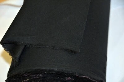 100% Cotton Fire Retardant Duvetyn Fabric | Stage Cover Fabric | 58" Wide | - Image 1 of 4