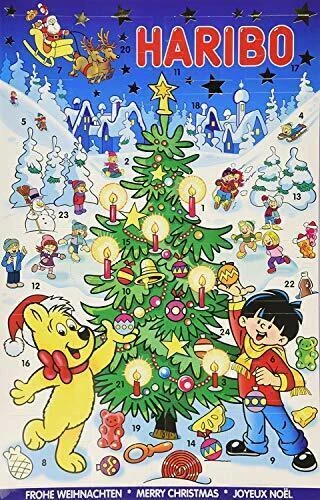 Haribo Christmas Sweets Advent Calendar 300g