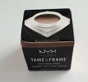 NYX Tame & Frame Pommade teintée Waterproof pour sourcils Couleur Chocolat /EBLO