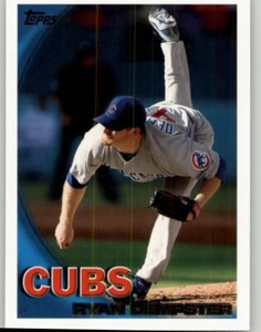 2010 Topps Ryan Dempster #135 Chicago Cubs - Picture 1 of 2
