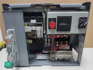 😎 SQUARE D SIZE 1 MOD 6 MCC BUCKET 15 AMP BREAKER 120 VAC COIL 10 HP 3 PHASE - Picture 1 of 11