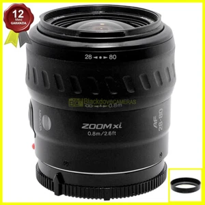 Obiettivo zoom Minolta AF zoom 28/80mm. f4-5,6 xi per Sony A-Mount e Minolta AF - Imagen 1 de 5