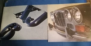 1971 & 1973 Jaguar XJ6 Vintage Original Car Sales Brochure Catalog Free Shipping - Picture 1 of 7