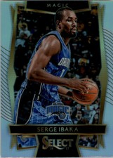 2016-17 Select Prizms Silver #78 Serge Ibaka - NM-MT