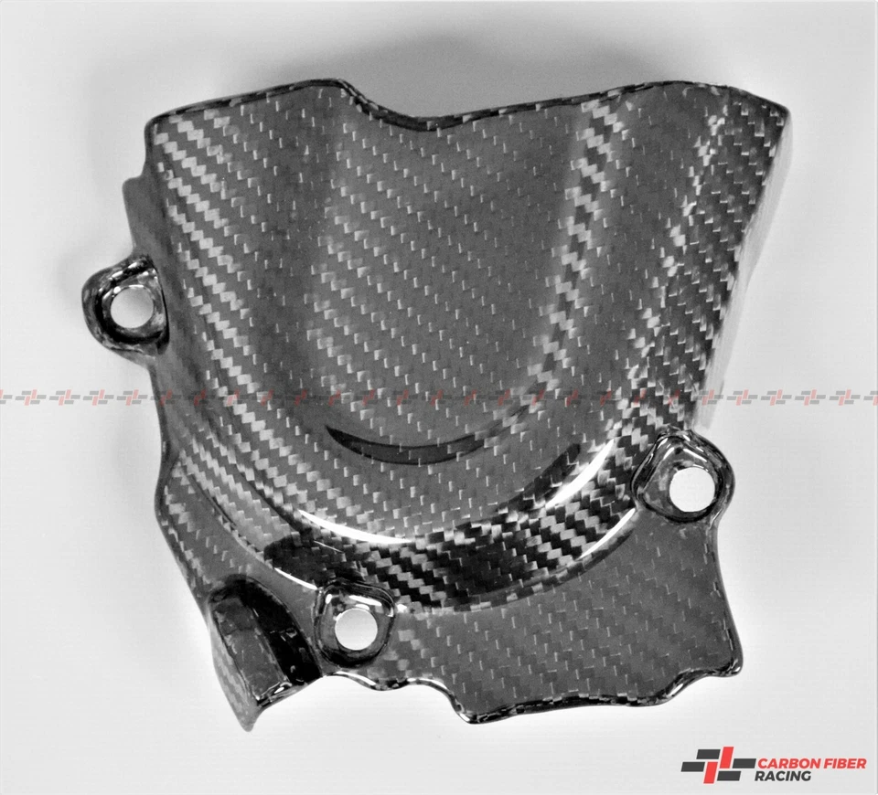 Cubierta de piñón KTM 690 Duke 2012-2018 - 100 % fibra de carbono Foto 1 de 3