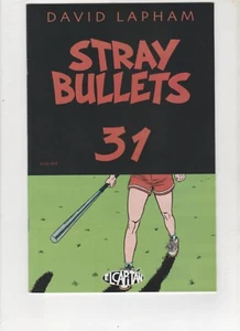 Stray Bullets #31, Lapham, El Capitan, quasi nuovo 9,4, prima stampa, 2003, vedi scansioni - Foto 1 di 2