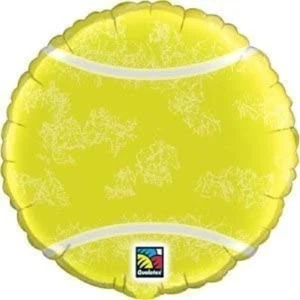 5 BALLOONS party TENNIS balls birthday any occasion tournament favors gift decor - Picture 1 of 1