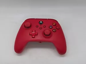 DRIFT PowerA wired controller USB-C gamepad red for Xbox X S One PC FAULTY - Picture 1 of 12