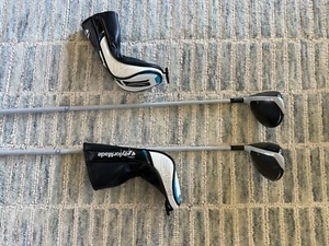TaylorMade (2) Women’s SIM2 MAX FW Woods 5 and 7 Aldila 45-L Shafts Excellent - Picture 1 of 6