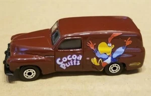 Matchbox FJ Holden Panel Van "Cocoa Puffs" 1:58 Scale - Mint - Picture 1 of 5