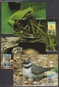 F2027 - Liechtenstein 1989 - Maxicards - animal -WWF/WNF - Imagen 1 de 1