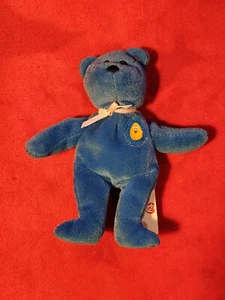 Ty Teenie Beanie Babies McNuggets the Bear 2004 McDonald's - Picture 1 of 2