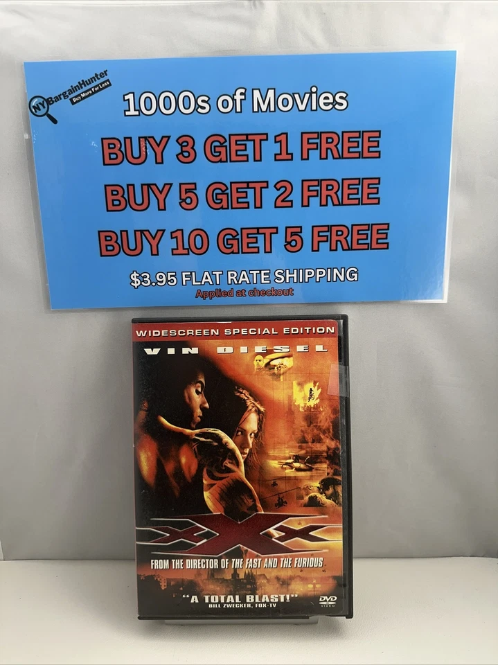 xXx DVD (widescreen Special Ed) - Image 1 of 1