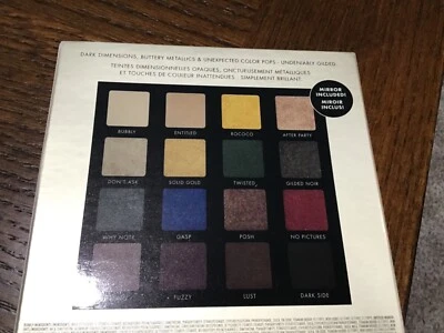 MILANI GILDED NOIR HYPER PIGMENTED EYESHADOW PALETTE NEW FREE SHIP! - Image 1 of 2