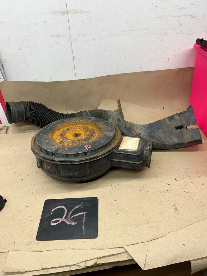 1980 1986 F100 F150 F250 F350 BRONCO 6,9 л дизельный воздушный фильтр очиститель корпус в сборе - Изображение 1 из 4