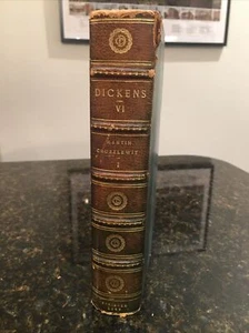 Martin Chuzzlewit Vol. I Charles Dickens Hardback 1899 - Picture 1 of 10
