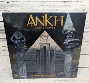 Ankh Dioses de Egipto Tumba de las Maravillas CMON Nuevo Eric Lang NIS - Imagen 1 de 5
