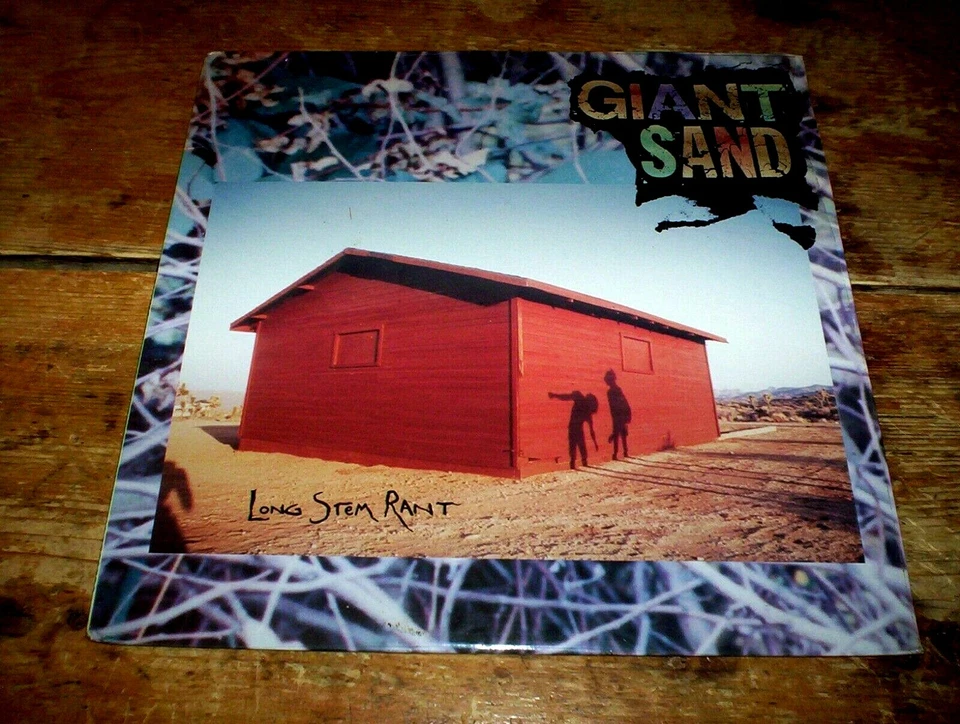 GIANT SAND  ( LONG STEM RANT ) ORIG 1989 SEALED U.S. HOMESTEAD Records vinyl LP  - Image 1 of 1