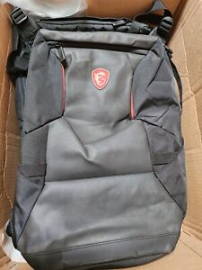 MSI Urban Raider Backpack. True Gaming 17" Brand New 