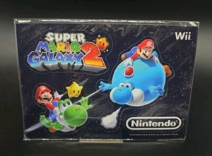 Super Mario Galaxy 2 (Nintendo Wii, 2010) Vorbesteller Version Magnete - SELTEN - Bild 1 von 6