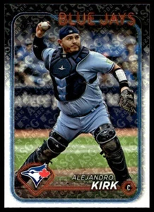 2024 Topps Alejandro Kirk #655 All-Star Game Foil Toronto Blue Jays - Picture 1 of 2