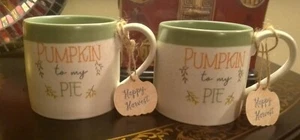 Large Coffee Mugs  Design Connections. 22 Ounce. New. (2) - Picture 1 of 4